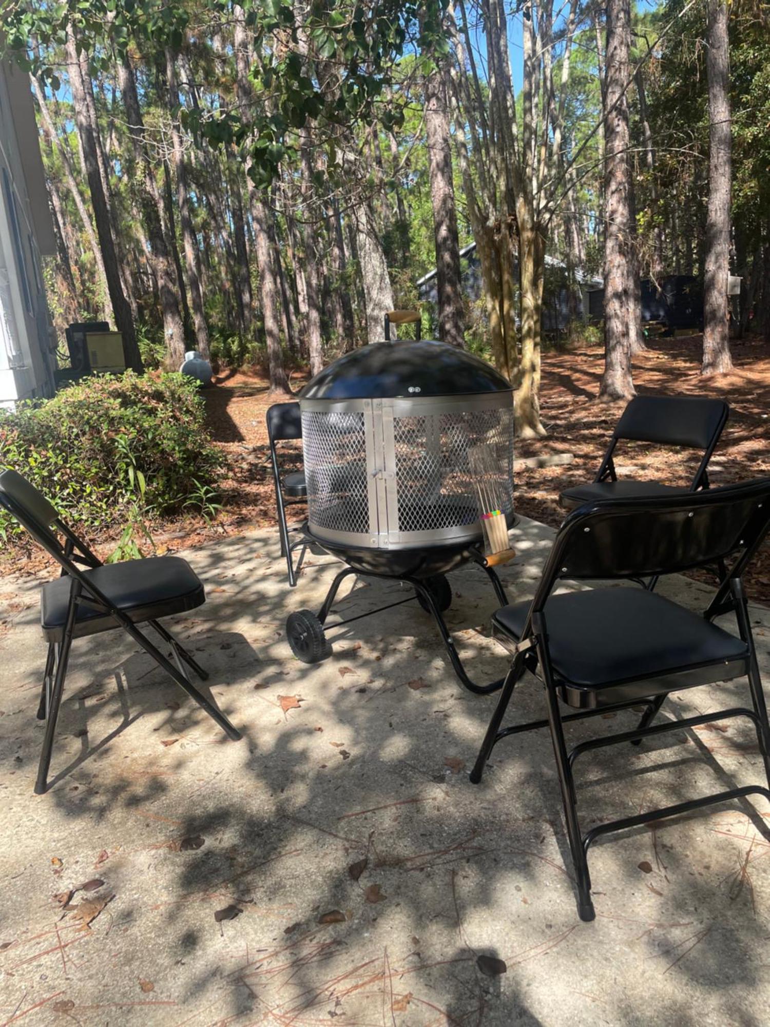 Pet Friendly Tranquil Cottage With Fire-Pit And Seasonal Hot Tub Sept-March Minutes To Beaches דופין איילנד מראה חיצוני תמונה
